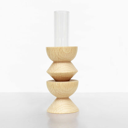 Totem Wooden Vase - Medium Nº 3